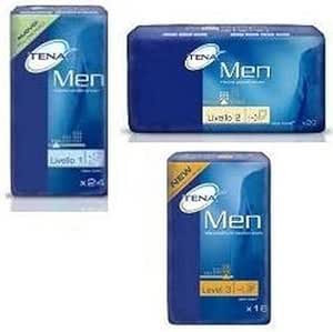 Tena Men Super Level 3, paket 16 koruyucu