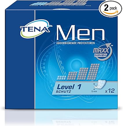 Tena Men Level 1 hafif kabarcık süngeri için