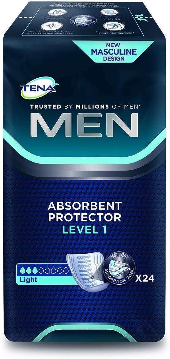 TENA for Men Level 1 (1 Pack of 24)