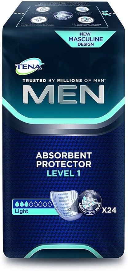 TENA for Men Level 1 (1 Pack of 24)