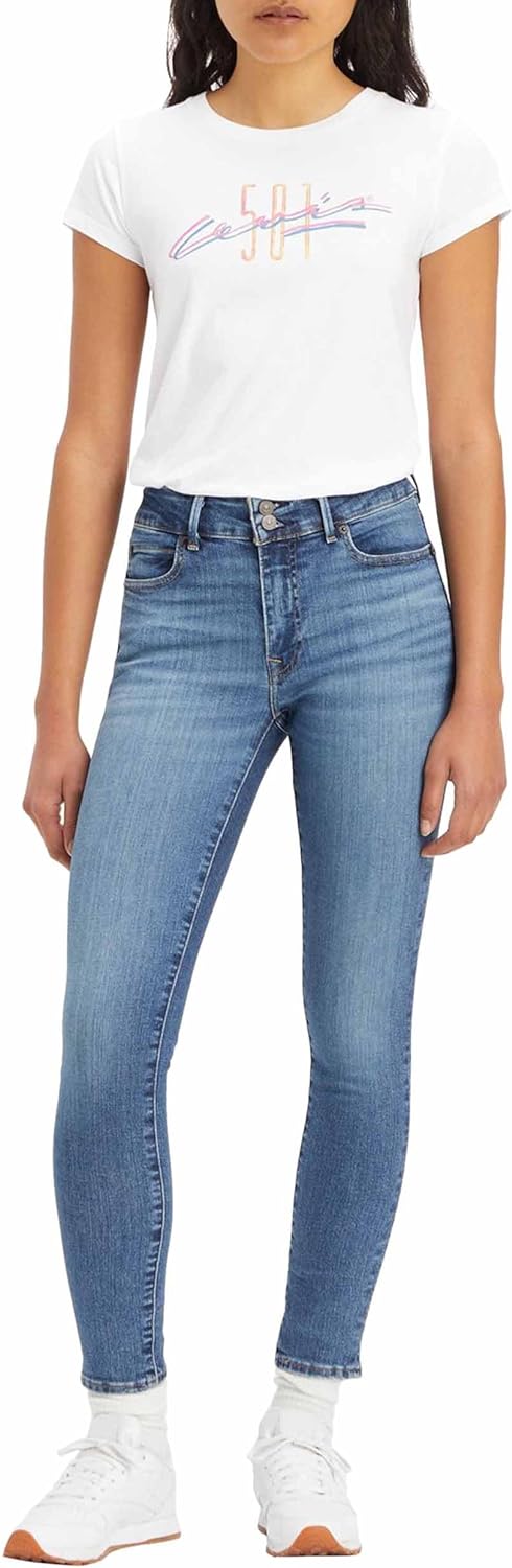 Levi's 711 Double Button Jeans Women's