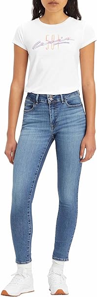 Levi's 711 Double Button Jeans Women's