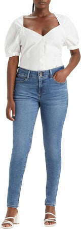 Levi's 711 Double Button Jeans Women's