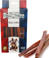 6" Natural Bully Stick Dog Treats - Healthful Dog Chews (Large 5 Count)