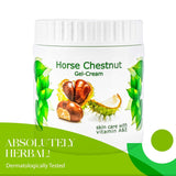 Horse Chestnut Gel Cream For Legs (500ml/16.9 Fl oz), Relaxing, Cooling, Soothing Cream for Feet, Legs, Knees, Back