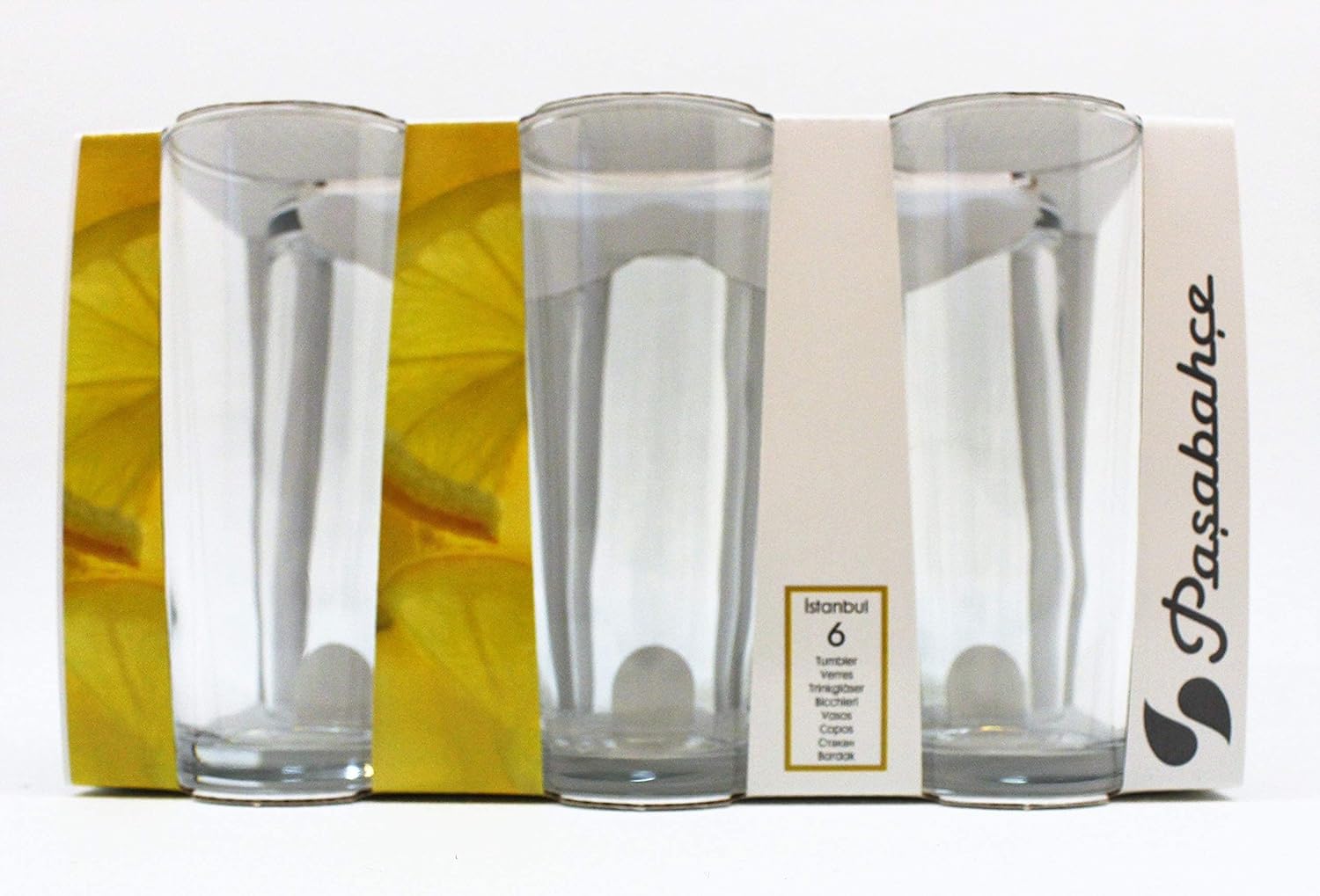 Pasabahce Raki Glasses - 6pcs