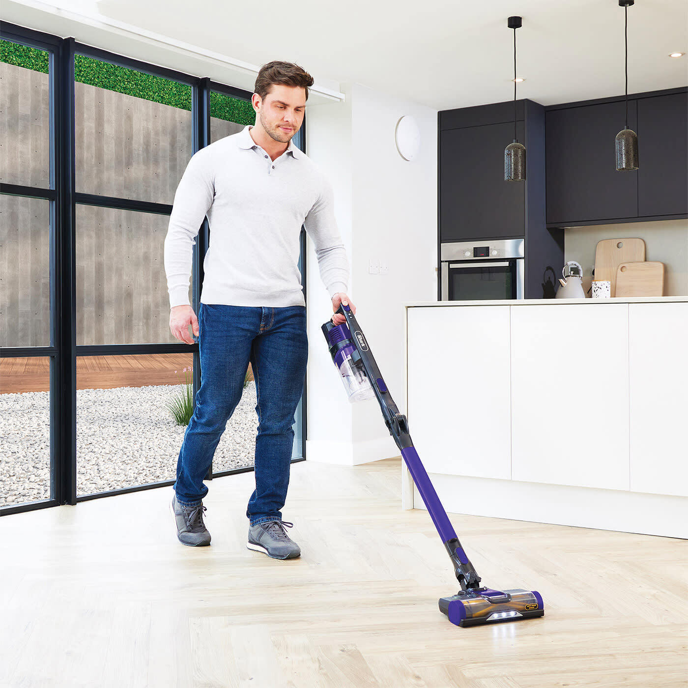 Shark Cordless Stick Vacuum, , Pet - Refurbished [IZ202UKT] 1 Battery