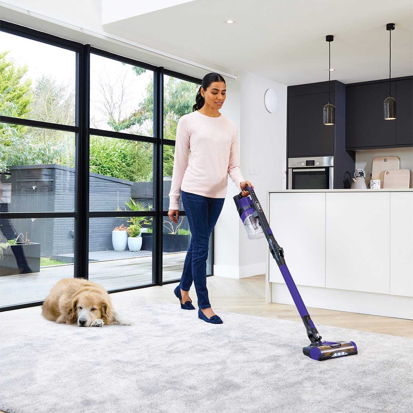 Shark Cordless Stick Vacuum, , Pet - Refurbished [IZ202UKT] 1 Battery